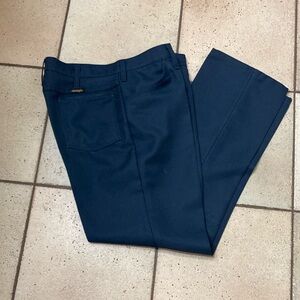 Navy Wrangler pants ,size 34/32